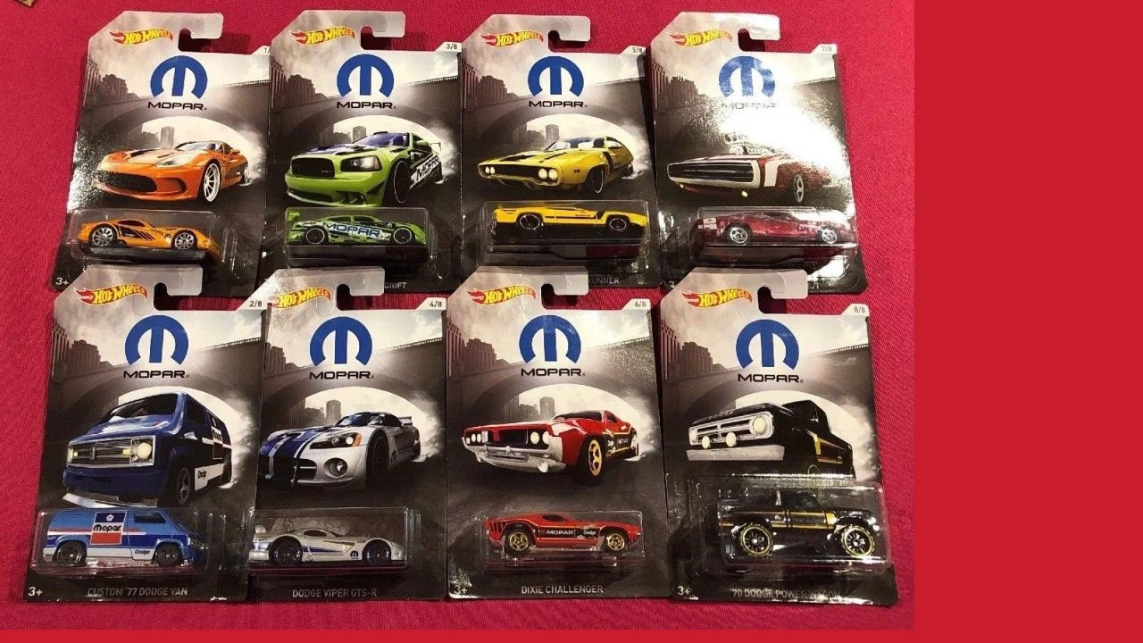 You Select Details about   2003 Hot Wheels Preferred MOPAR Performance 