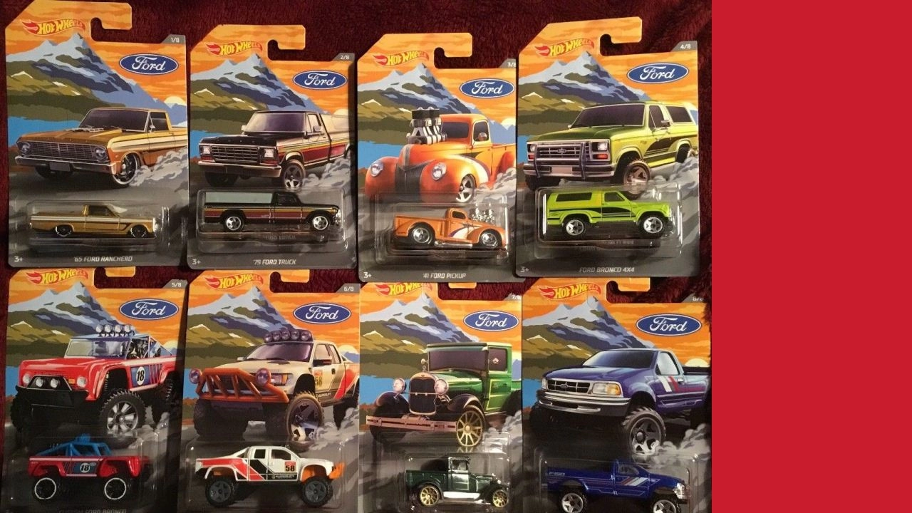 Serie Ford Pickup Truck Series