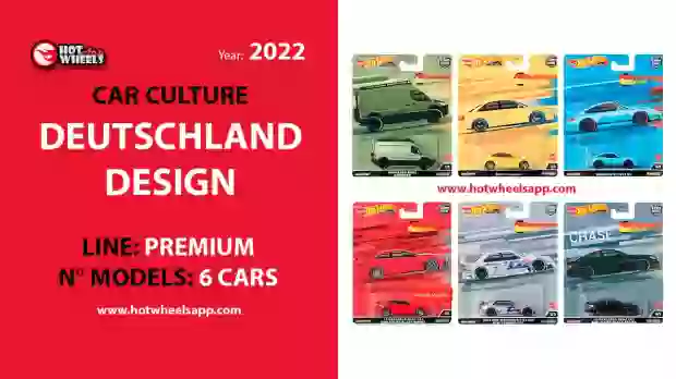 Deutschland Design | Hot Wheels Car Culture 2022