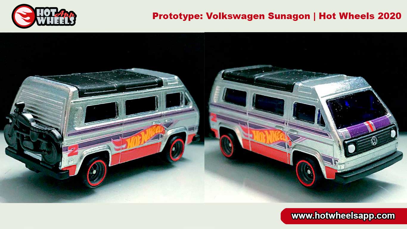 Hot Wheels Volkswagen Sunagon 