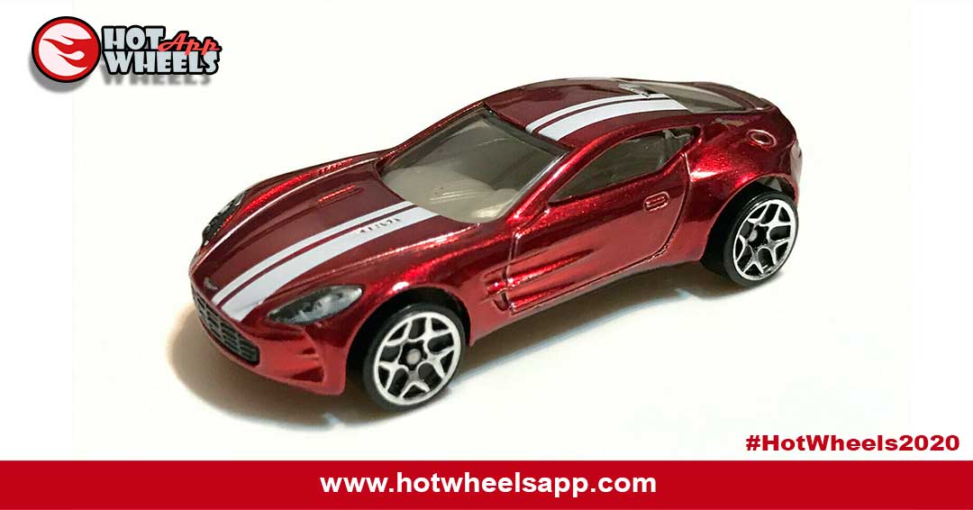 Unopened {Speed Demons} New Aston Martin One-77 Hot Wheels id 