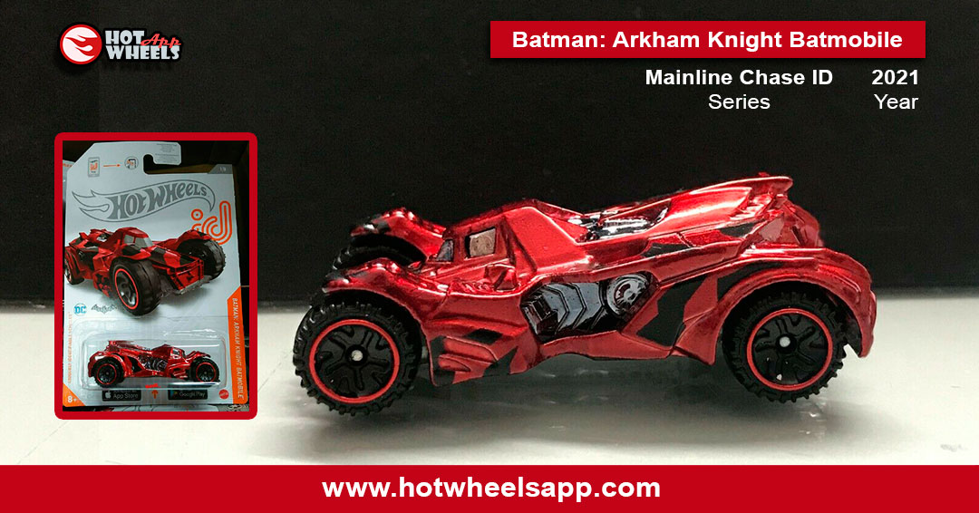 B1 Hot Wheels ID Batman Arkham Knight Batmobile Limited Run Collectible 2019 for sale online